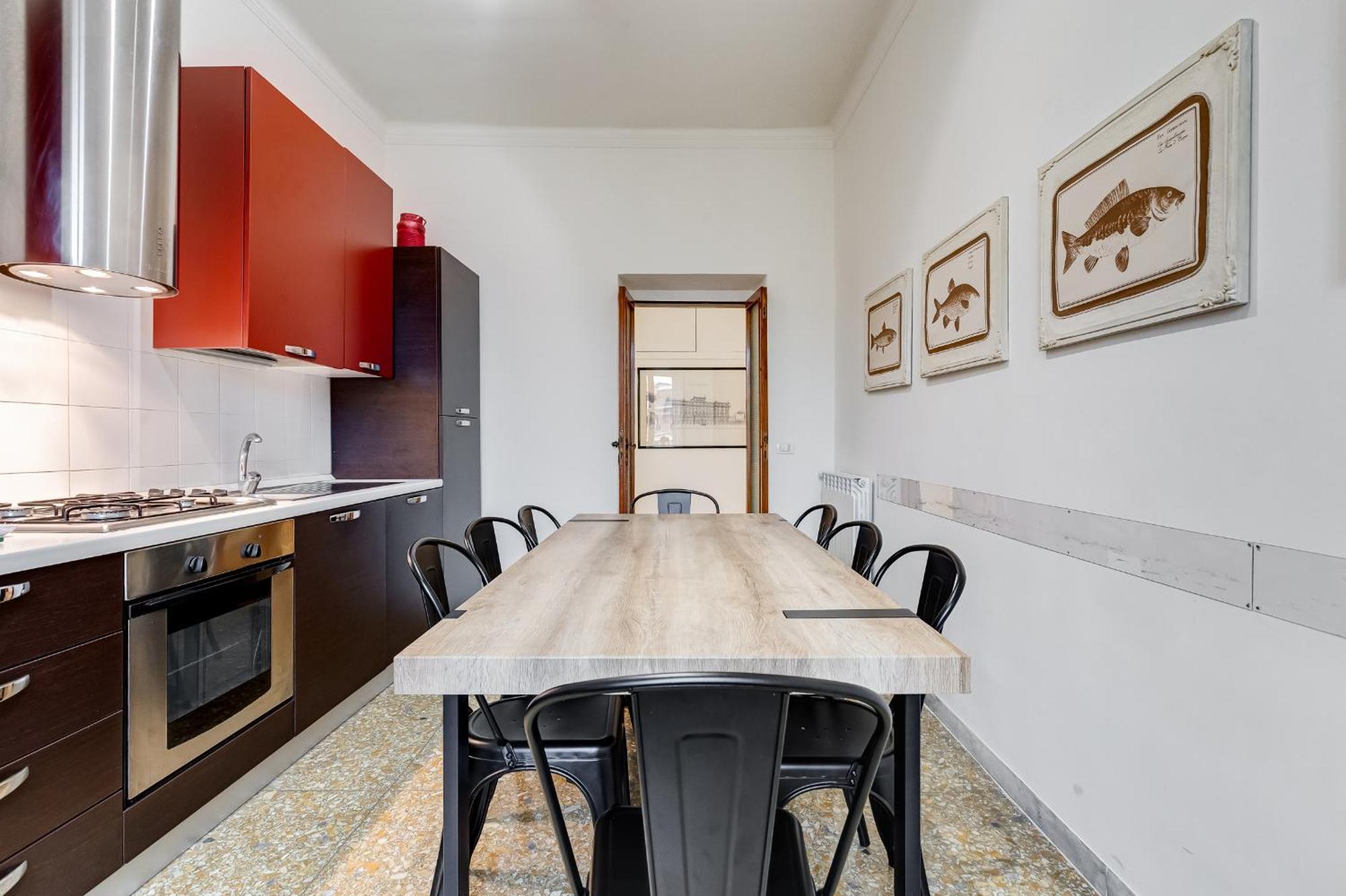 Vivilo Collection - San Vito View - 3 Bdr 2 Baths Rom