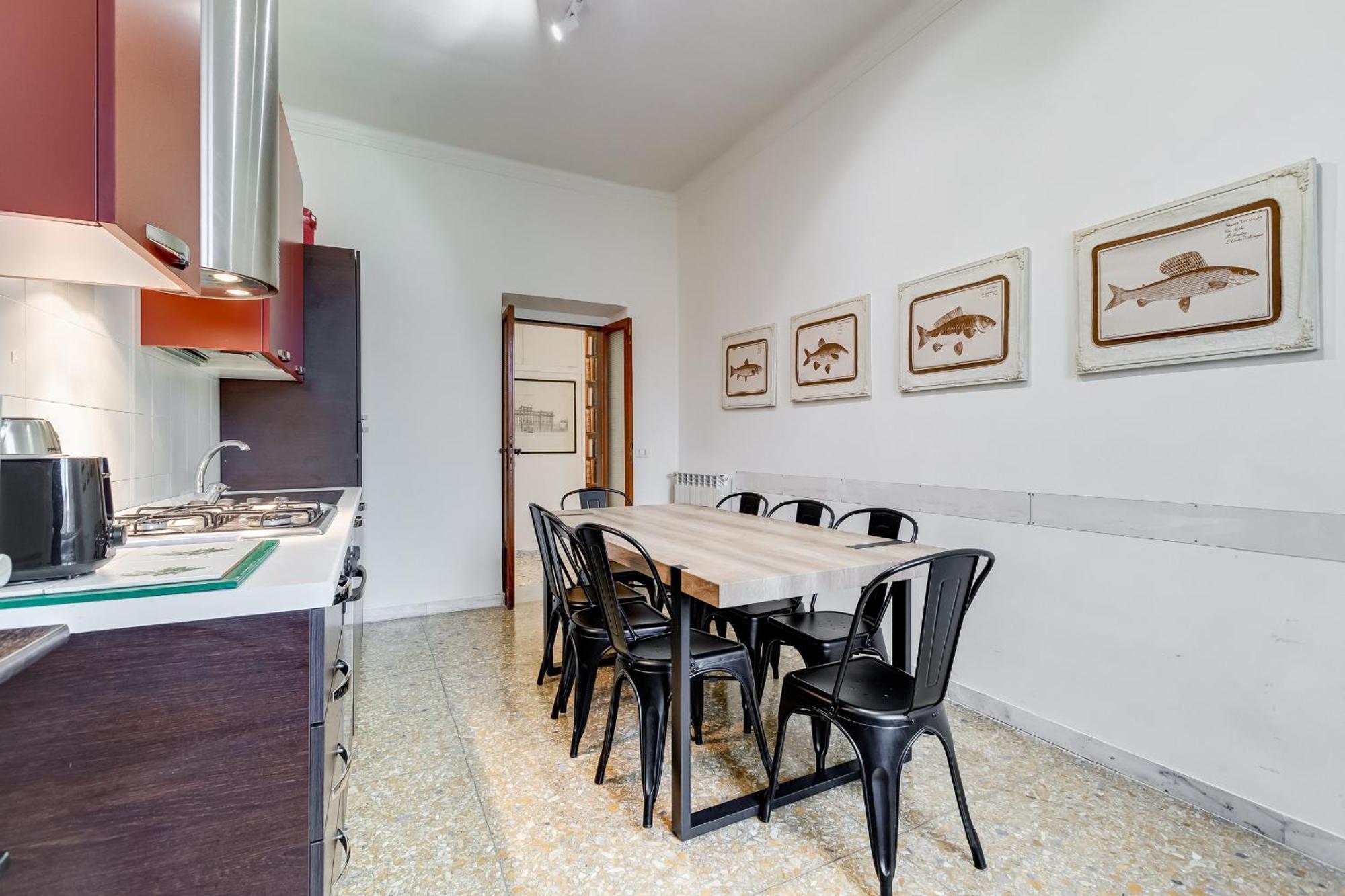 Vivilo Collection - San Vito View - 3 Bdr 2 Baths Lägenhet Rom